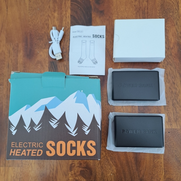 Heated Socks - Picture 4 of 4